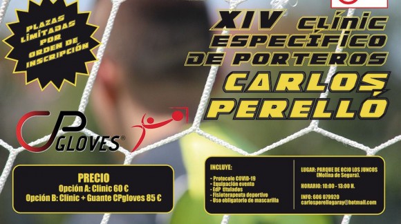 XIV Clínica específico de porteros - Carlos Perelló