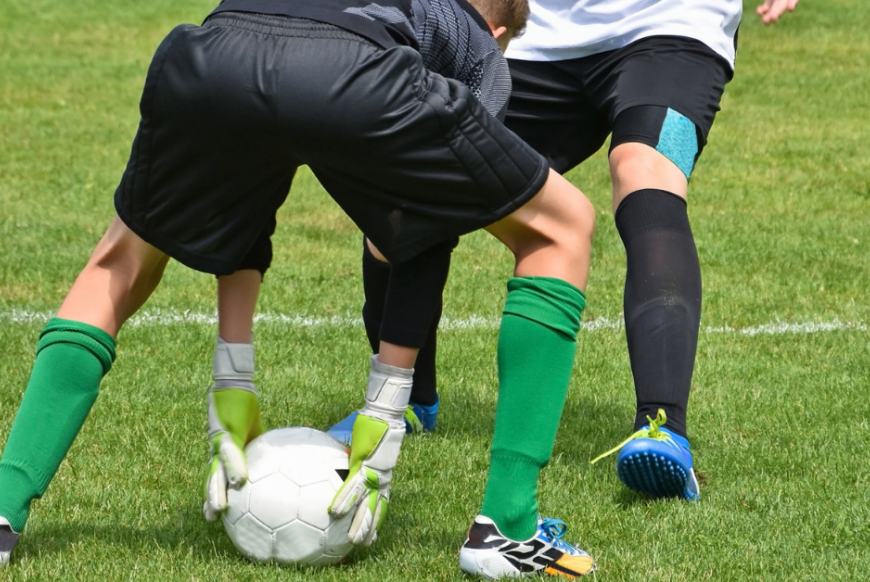 Técnicas de agarre para porteros de fútbol