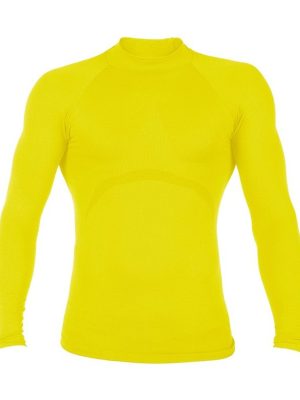 Camiseta Térmica Amarilla
