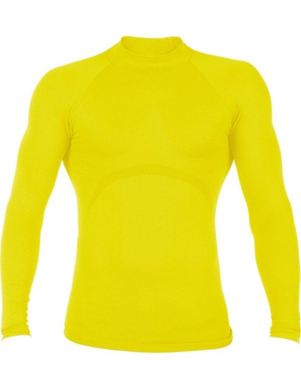 Camiseta Térmica Amarilla