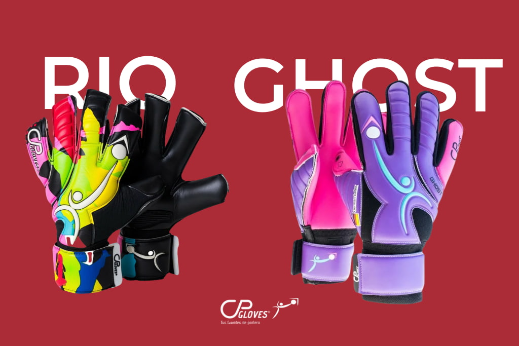 Guantes de portero Rio y Ghost de CP Gloves